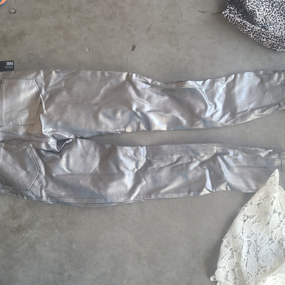 Paige silver jeans